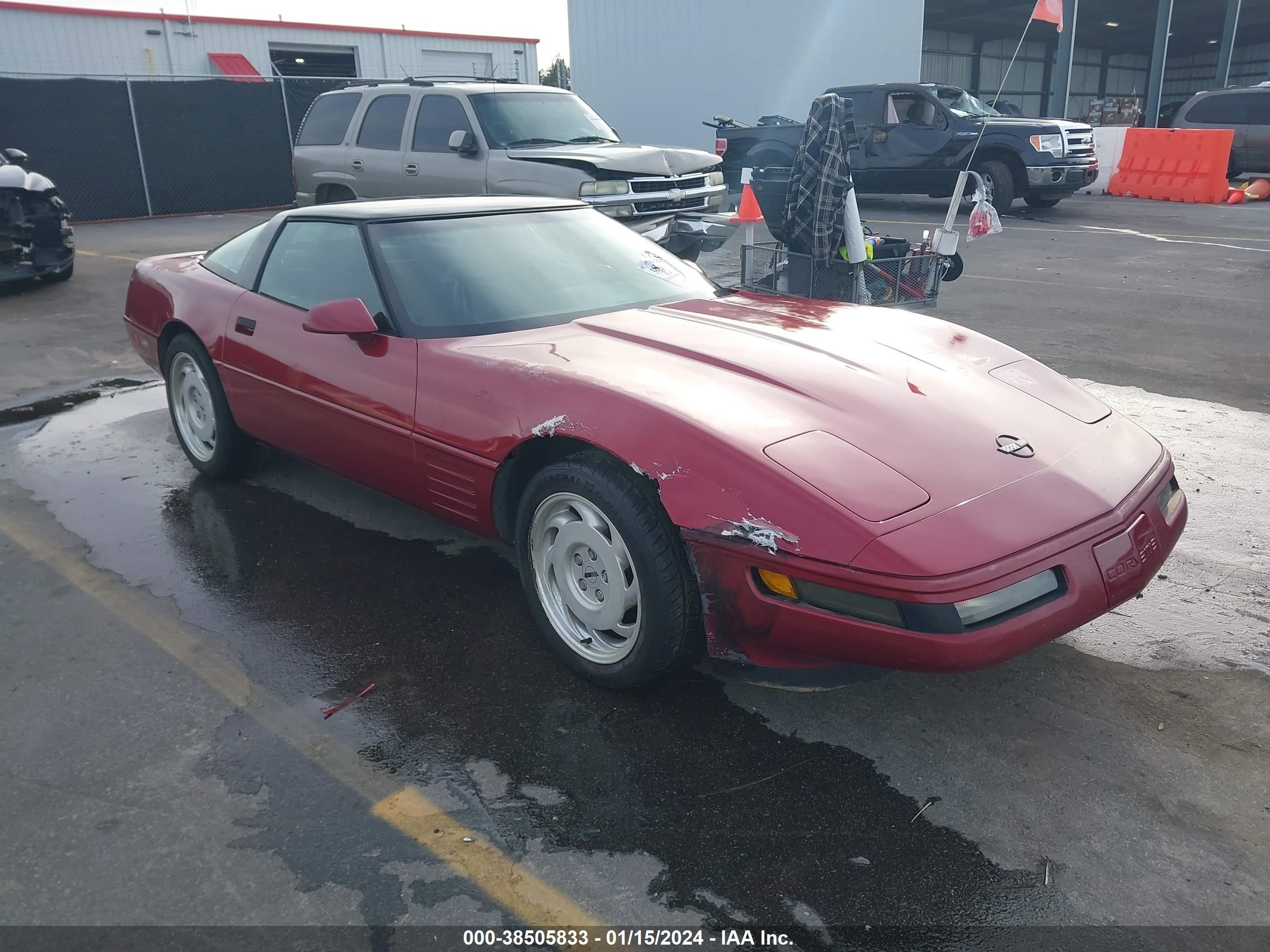 CHEVROLET CORVETTE 1992 1g1yy23p9n5119572