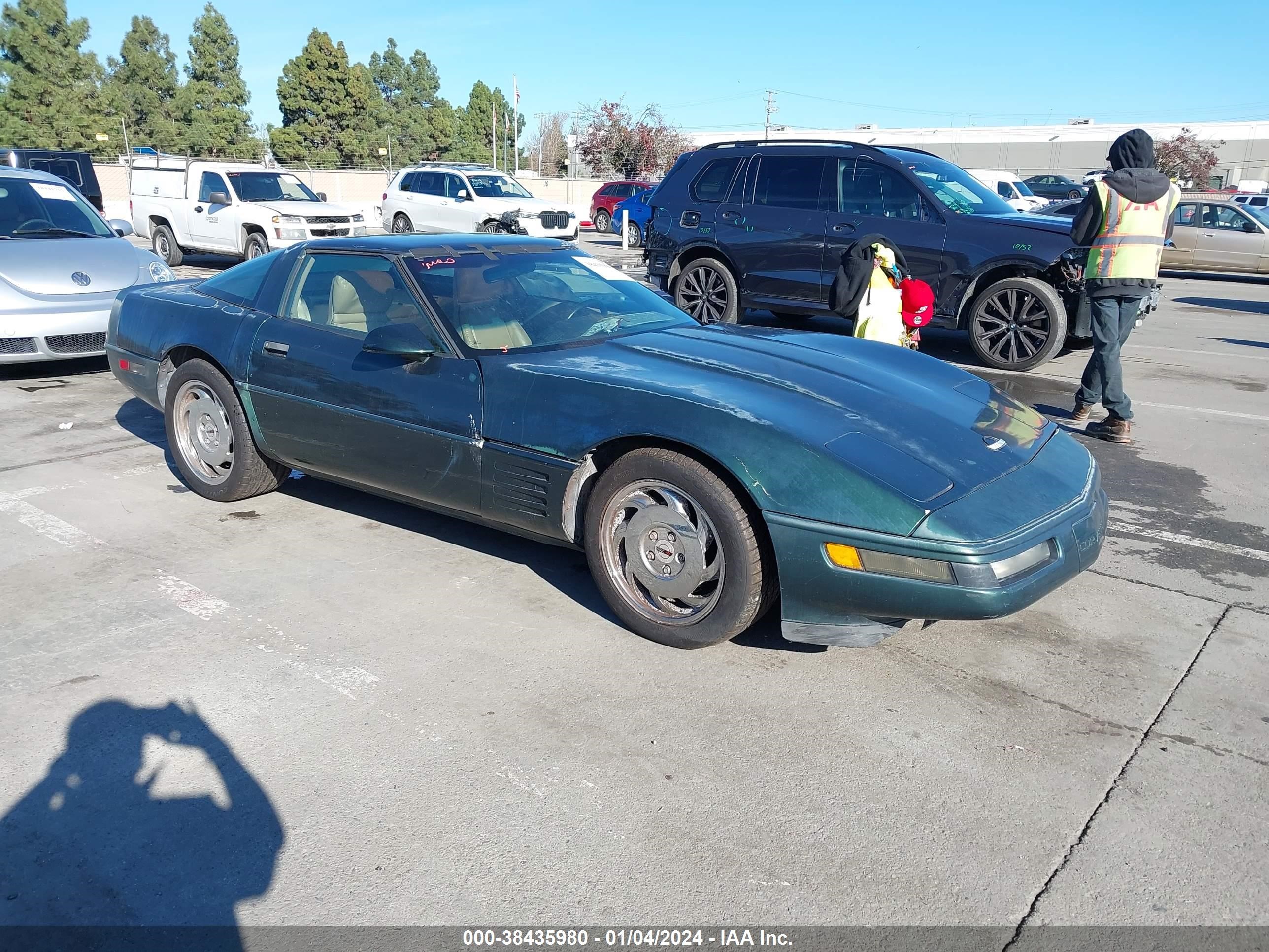 CHEVROLET CORVETTE 1993 1g1yy23pxp5106932