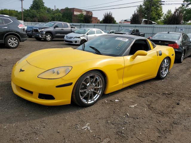 CHEVROLET CORVETTE 2005 1g1yy24u055102762