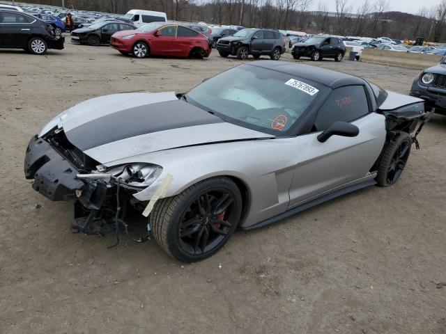 CHEVROLET CORVETTE 2005 1g1yy24u055103815