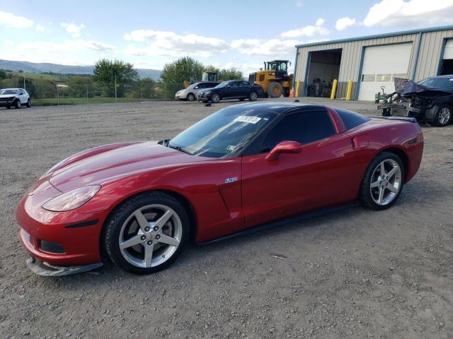 CHEVROLET CORVETTE 2005 1g1yy24u055111512