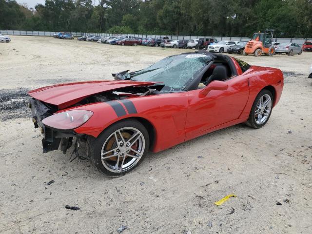 CHEVROLET CORVETTE 2005 1g1yy24u055124082