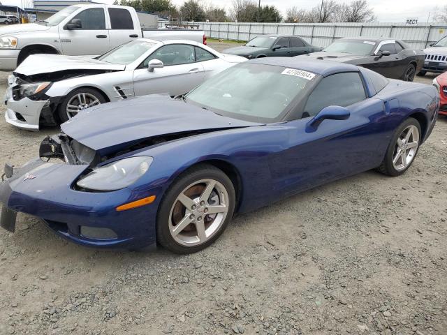 CHEVROLET CORVETTE 2005 1g1yy24u055126317