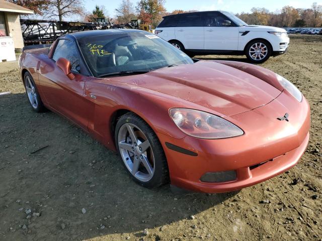 CHEVROLET CORVETTE 2005 1g1yy24u055129816