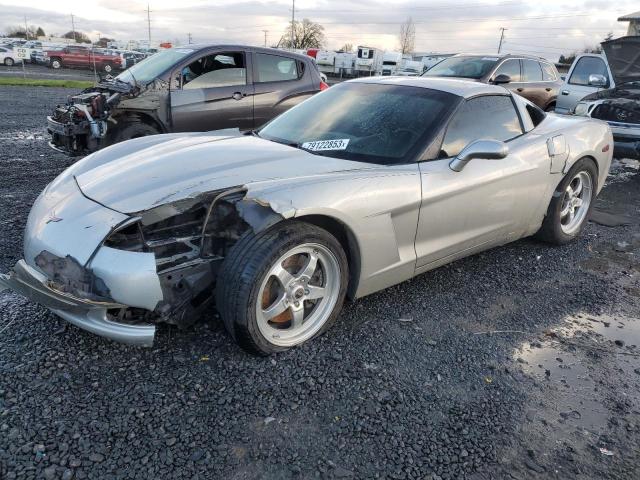 CHEVROLET CORVETTE 2005 1g1yy24u155112572