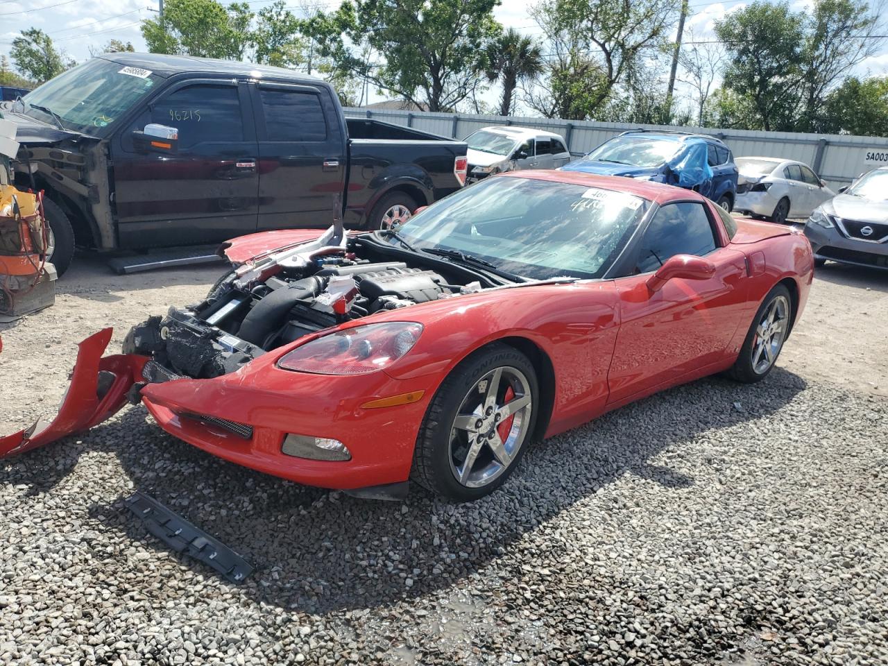 CHEVROLET CORVETTE 2005 1g1yy24u155118422