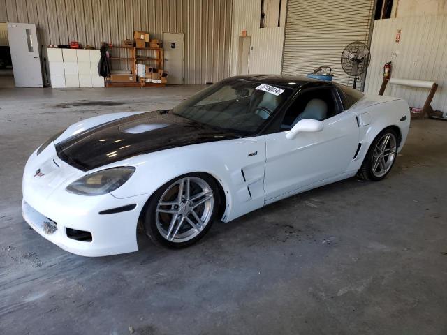 CHEVROLET CORVETTE 2005 1g1yy24u155121157