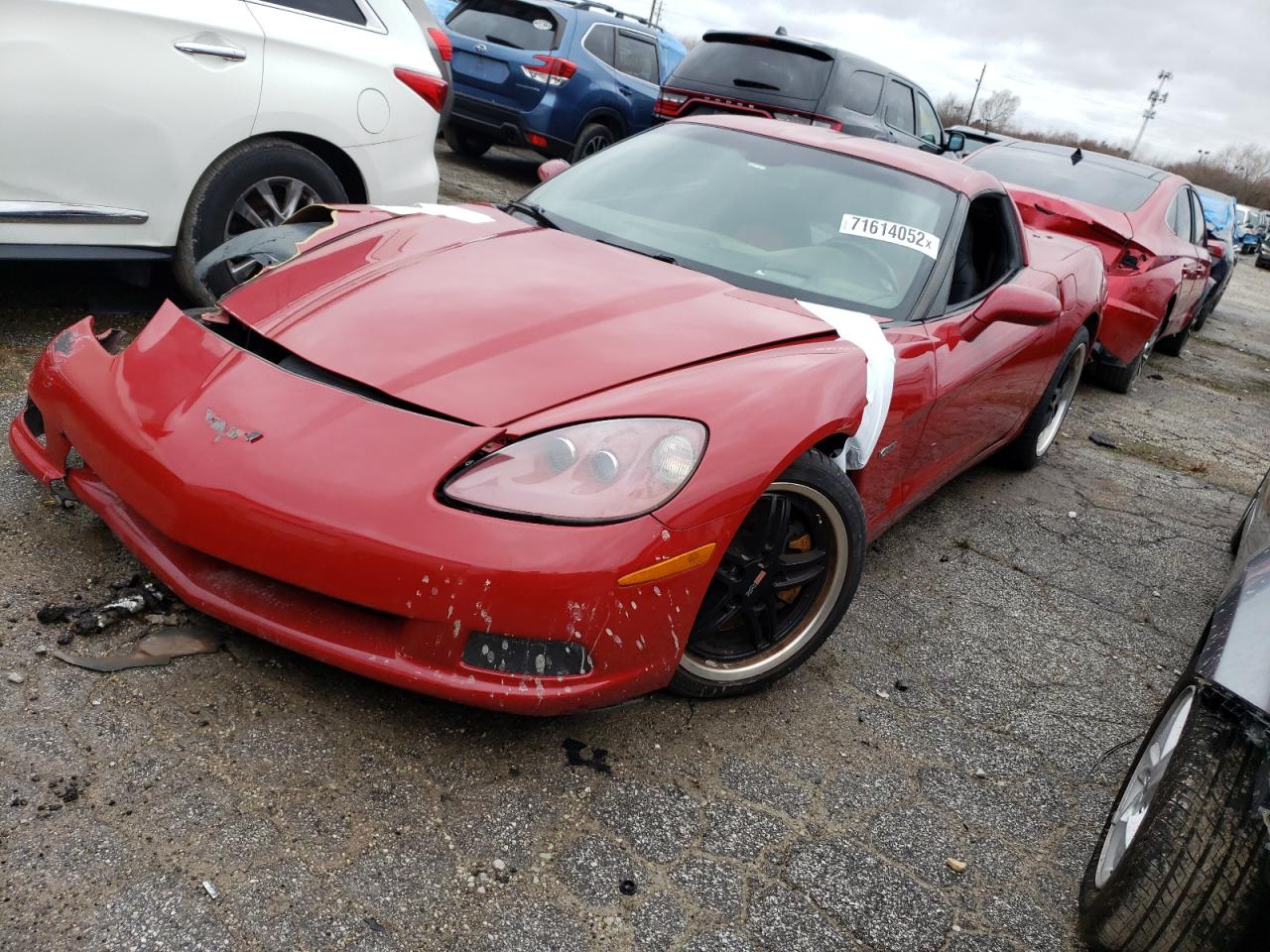 CHEVROLET CORVETTE 2005 1g1yy24u255101287