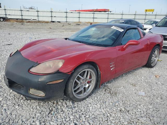 CHEVROLET CORVETTE 2005 1g1yy24u255103279