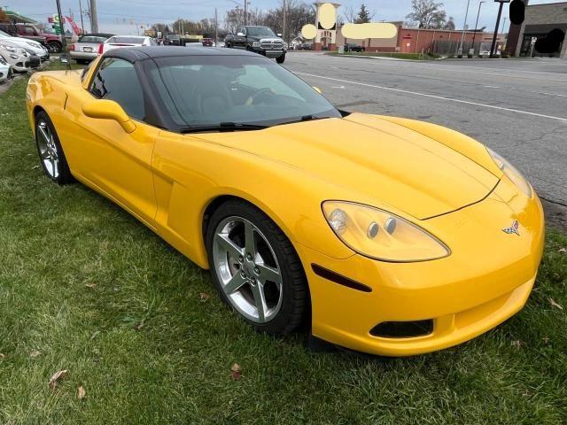 CHEVROLET CORVETTE 2005 1g1yy24u255112810