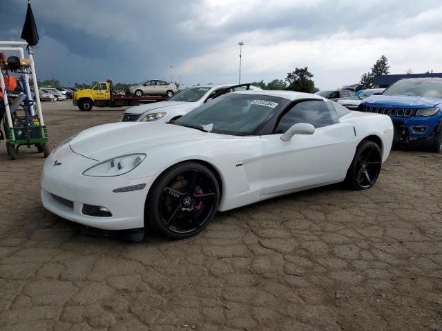 CHEVROLET CORVETTE 2005 1g1yy24u255119398