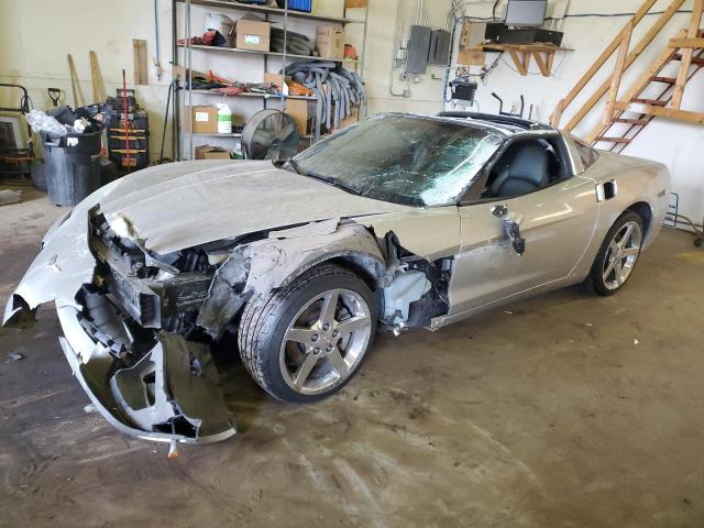 CHEVROLET CORVETTE 2005 1g1yy24u355110399