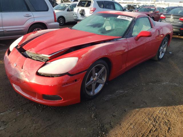 CHEVROLET CORVETTE 2005 1g1yy24u355128823