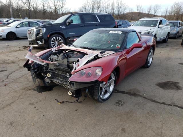 CHEVROLET CORVETTE 2005 1g1yy24u455102067