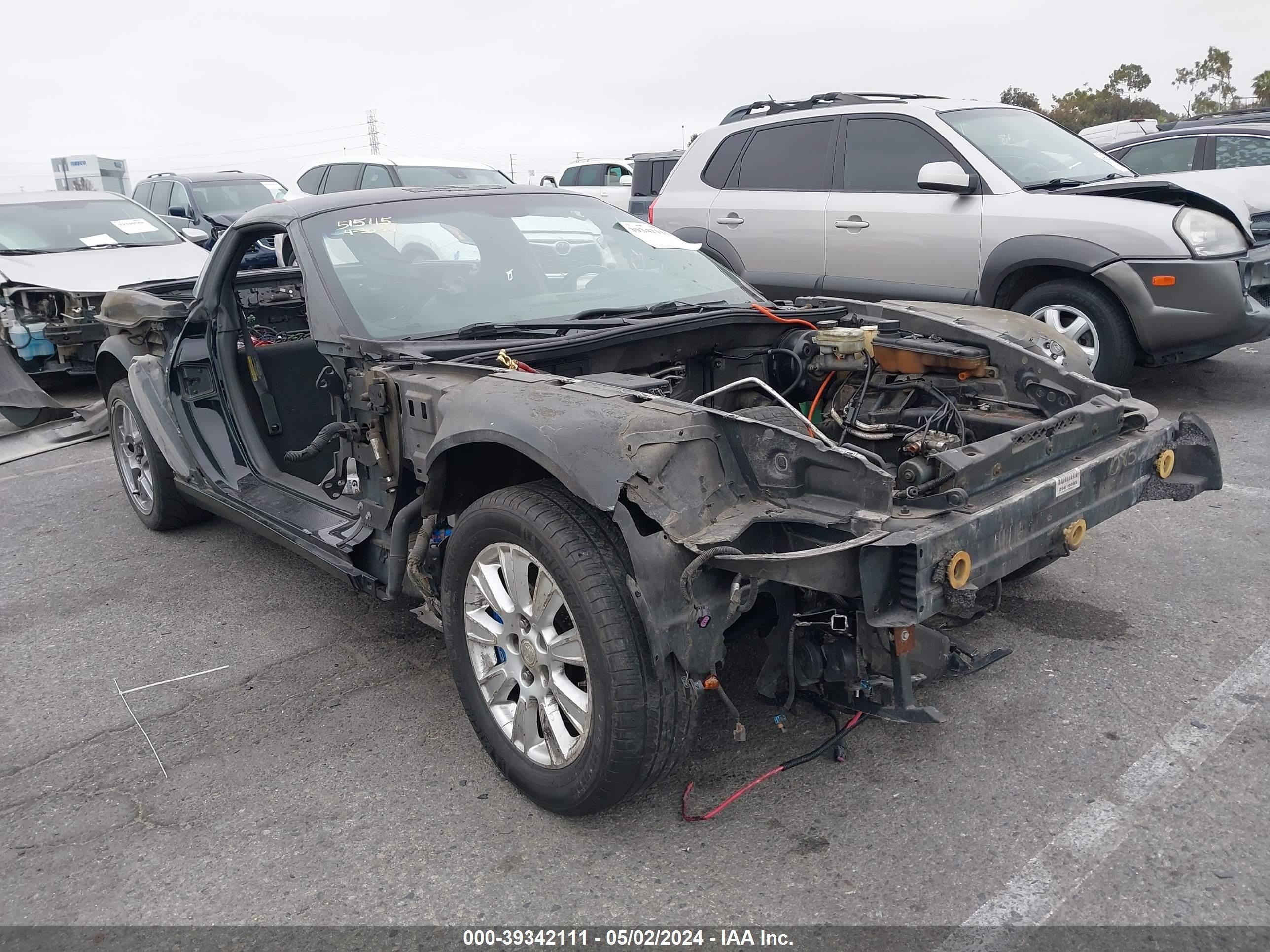 CHEVROLET CORVETTE 2005 1g1yy24u455107785