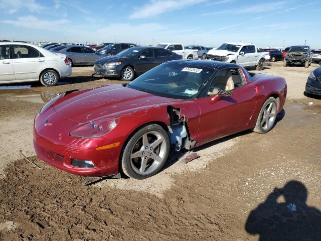 CHEVROLET CORVETTE 2005 1g1yy24u455116969