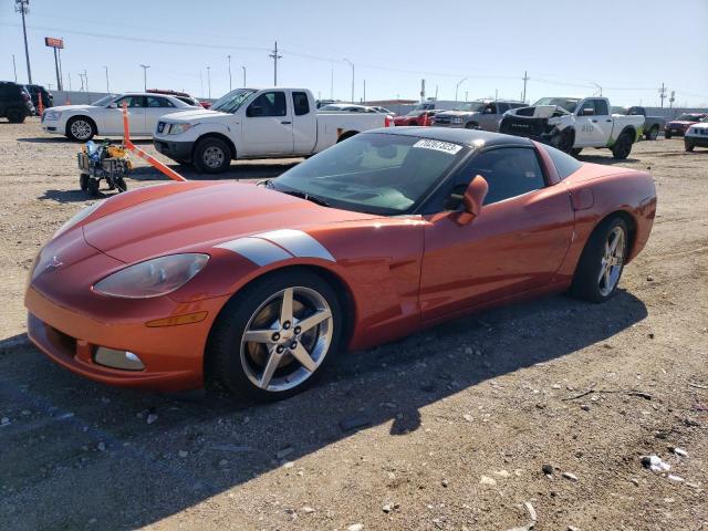 CHEVROLET CORVETTE 2005 1g1yy24u455119743