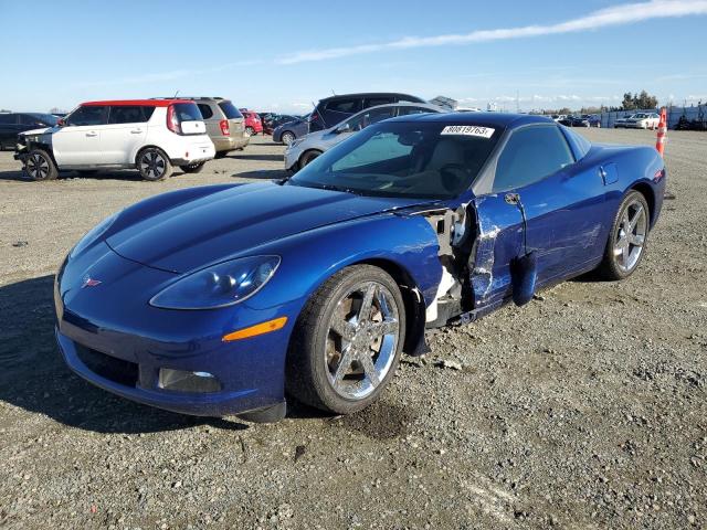 CHEVROLET CORVETTE 2005 1g1yy24u455129267