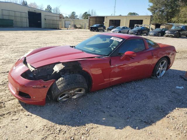 CHEVROLET CORVETTE 2005 1g1yy24u555102076