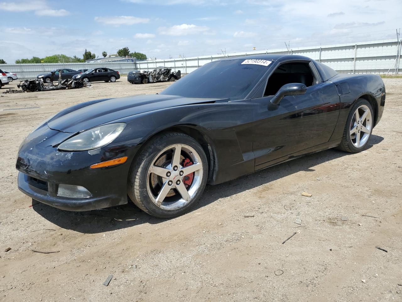 CHEVROLET CORVETTE 2005 1g1yy24u555119329