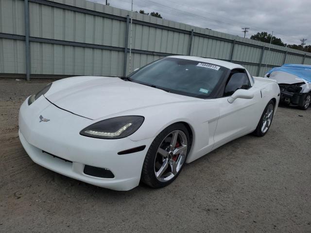 CHEVROLET CORVETTE 2005 1g1yy24u655123700