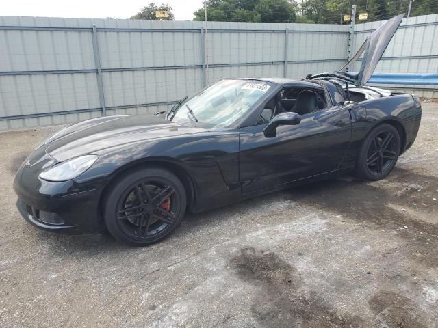 CHEVROLET CORVETTE 2005 1g1yy24u655134941