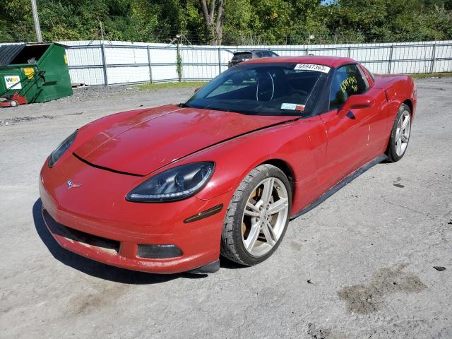 CHEVROLET CORVETTE 2005 1g1yy24u755101592