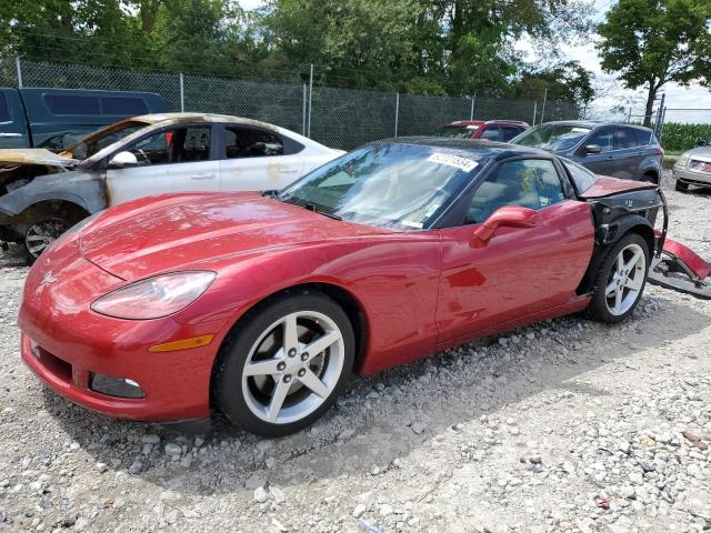 CHEVROLET CORVETTE 2005 1g1yy24u755104735