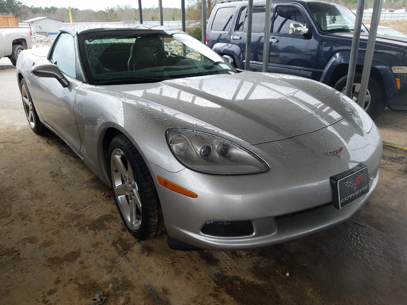 CHEVROLET CORVETTE 2005 1g1yy24u755114648