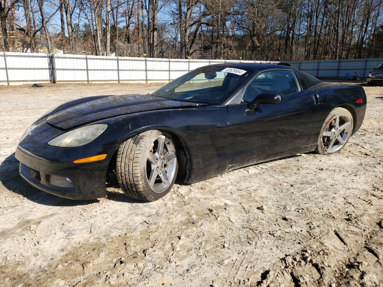 CHEVROLET CORVETTE 2005 1g1yy24u855111175