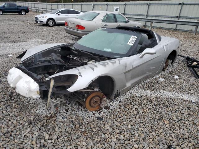 CHEVROLET CORVETTE 2005 1g1yy24u855115405