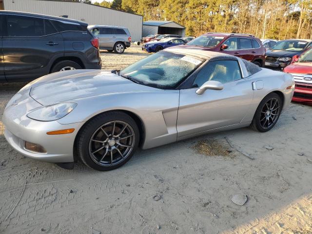 CHEVROLET CORVETTE 2005 1g1yy24u855130101