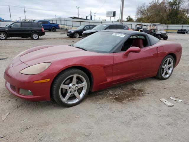 CHEVROLET CORVETTE 2005 1g1yy24u955100279