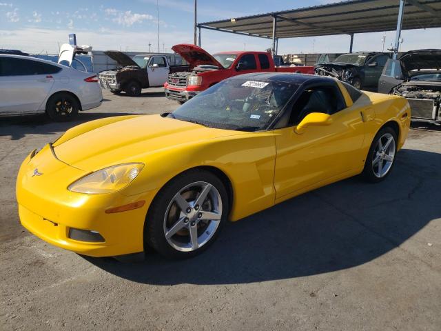 CHEVROLET CORVETTE 2005 1g1yy24u955108107