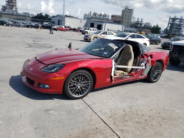 CHEVROLET CORVETTE 2005 1g1yy24u955108978