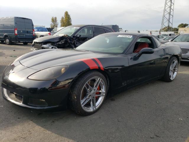 CHEVROLET CORVETTE 2005 1g1yy24u955113694