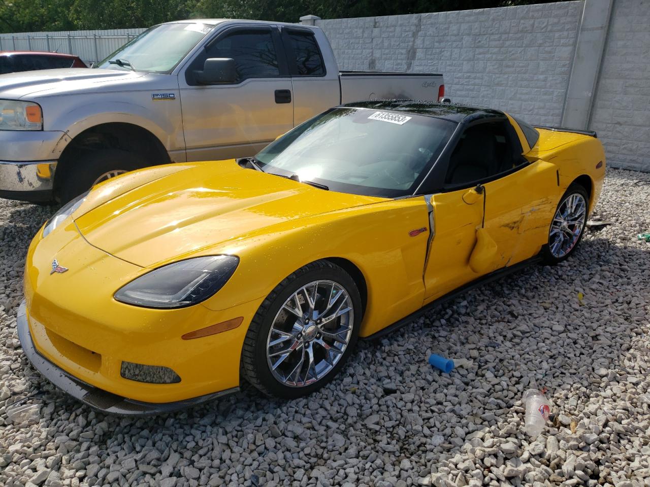 CHEVROLET CORVETTE 2005 1g1yy24u955115249