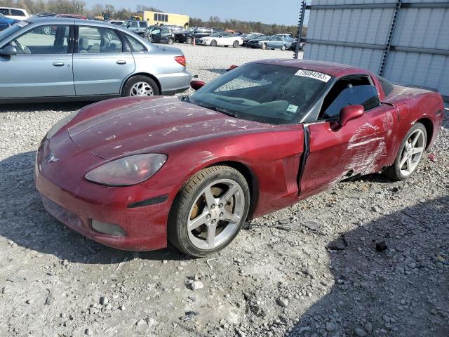 CHEVROLET CORVETTE 2005 1g1yy24u955136893