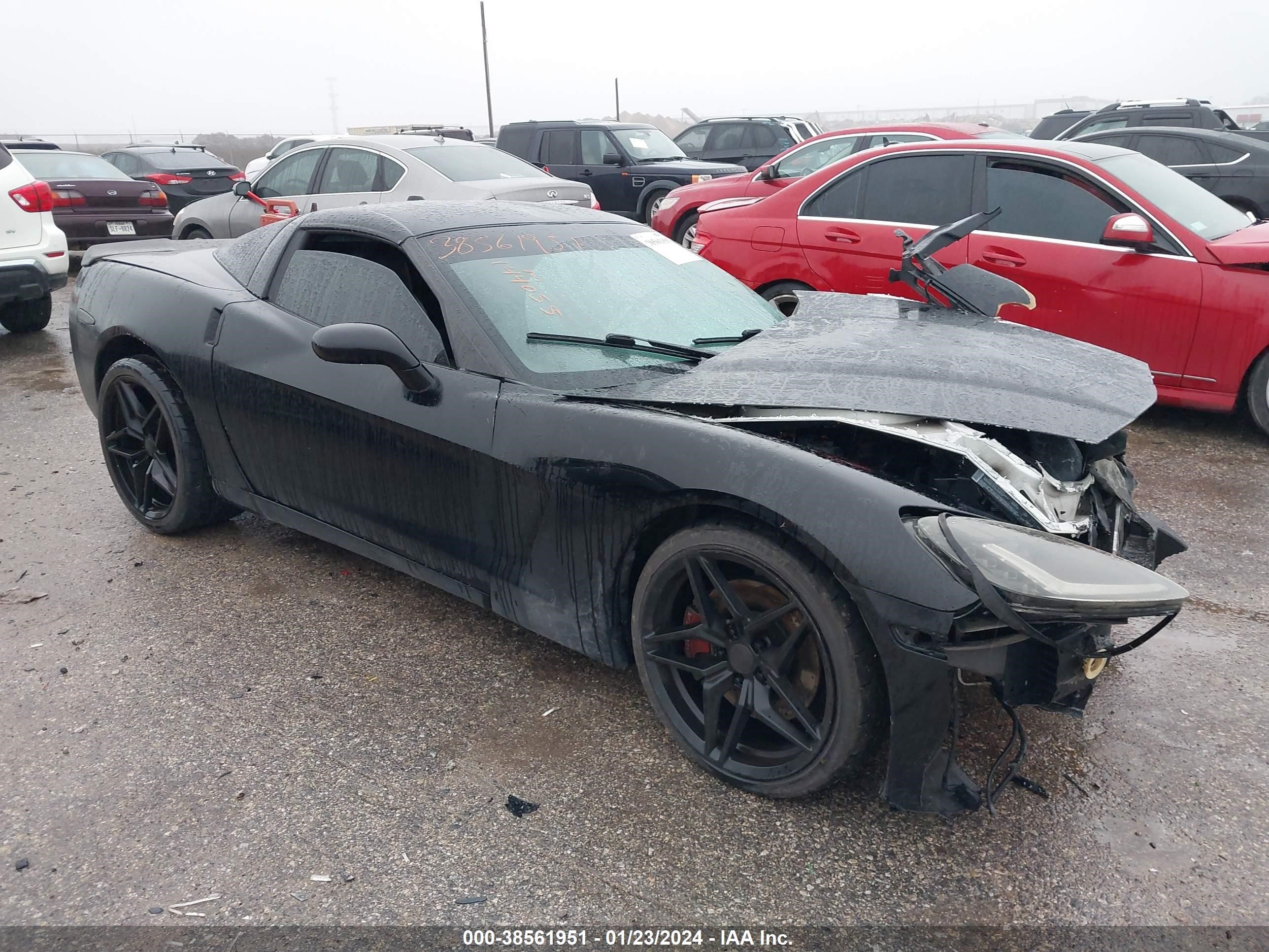 CHEVROLET CORVETTE 2005 1g1yy24ux55107855