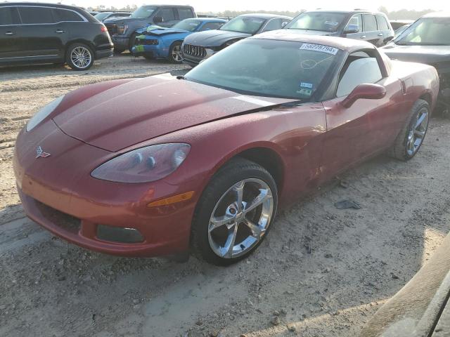 CHEVROLET CORVETTE 2005 1g1yy24ux55111582