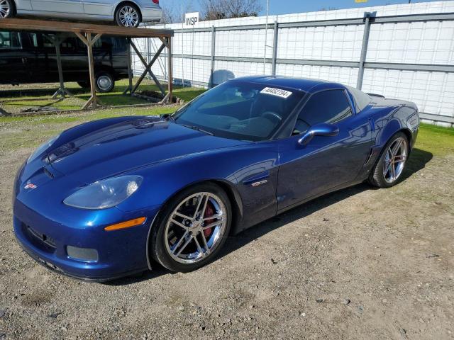 CHEVROLET CORVETTE 2006 1g1yy25e365132217