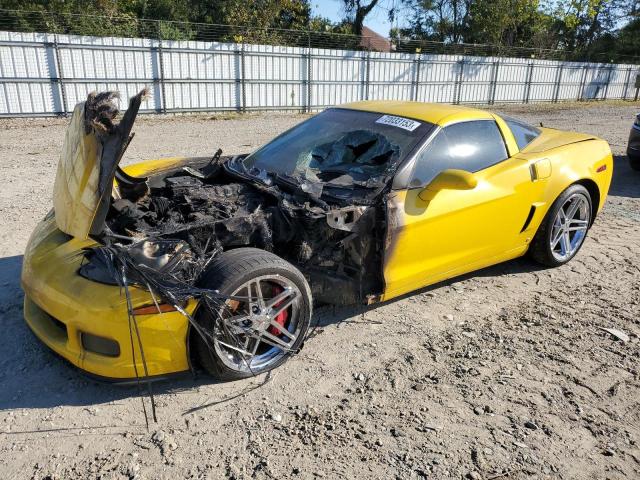 CHEVROLET CORVETTE 2007 1g1yy25e575133483