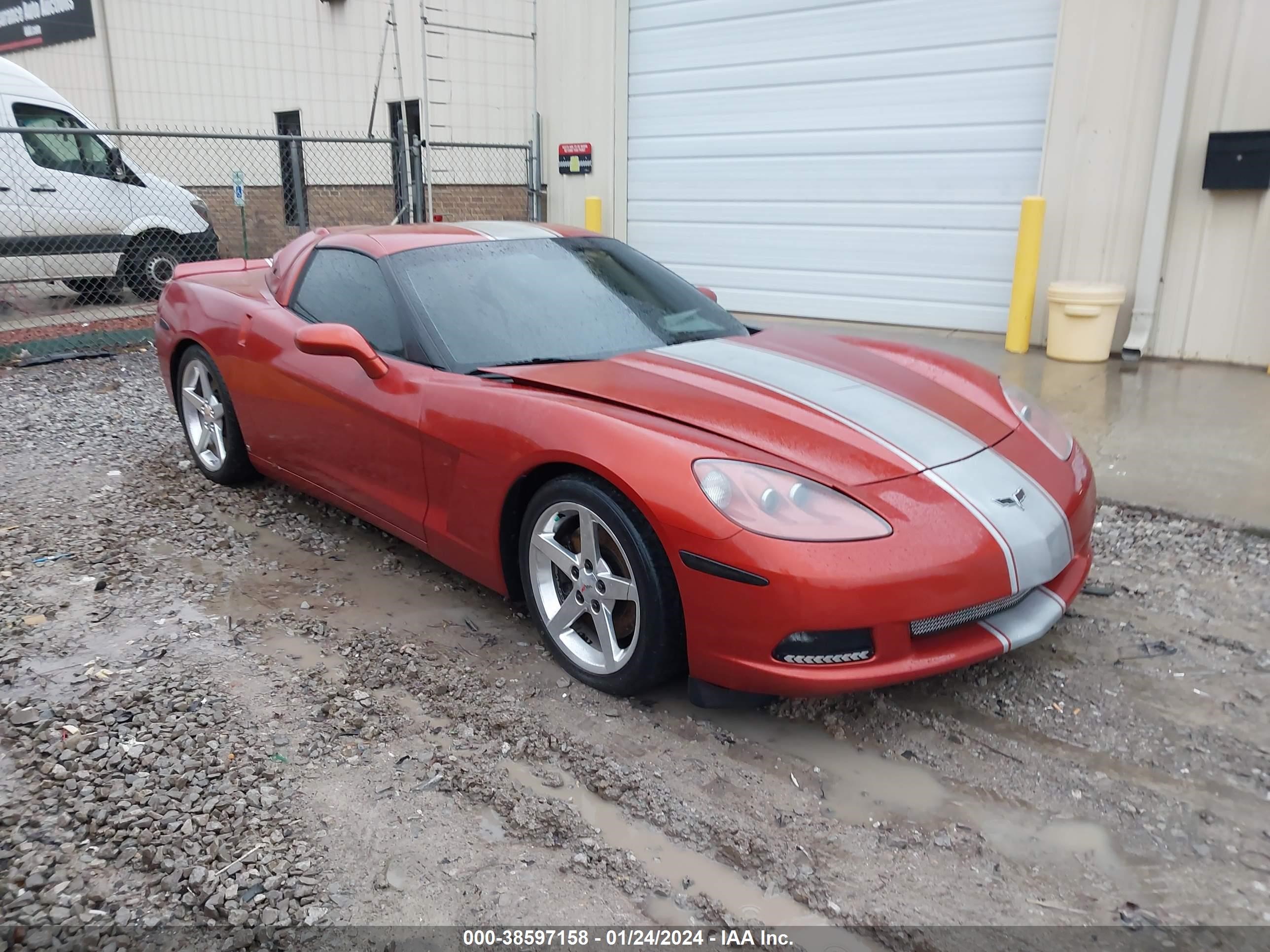 CHEVROLET CORVETTE 2006 1g1yy25u065110554