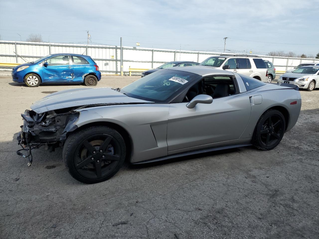 CHEVROLET CORVETTE 2007 1g1yy25u275140088