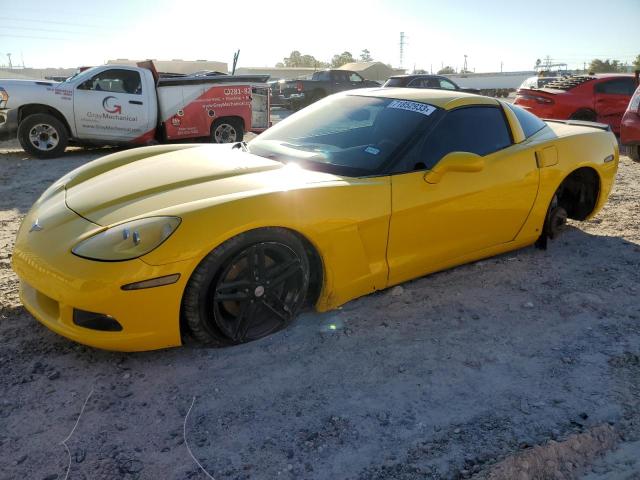 CHEVROLET CORVETTE 2006 1g1yy25u365110421