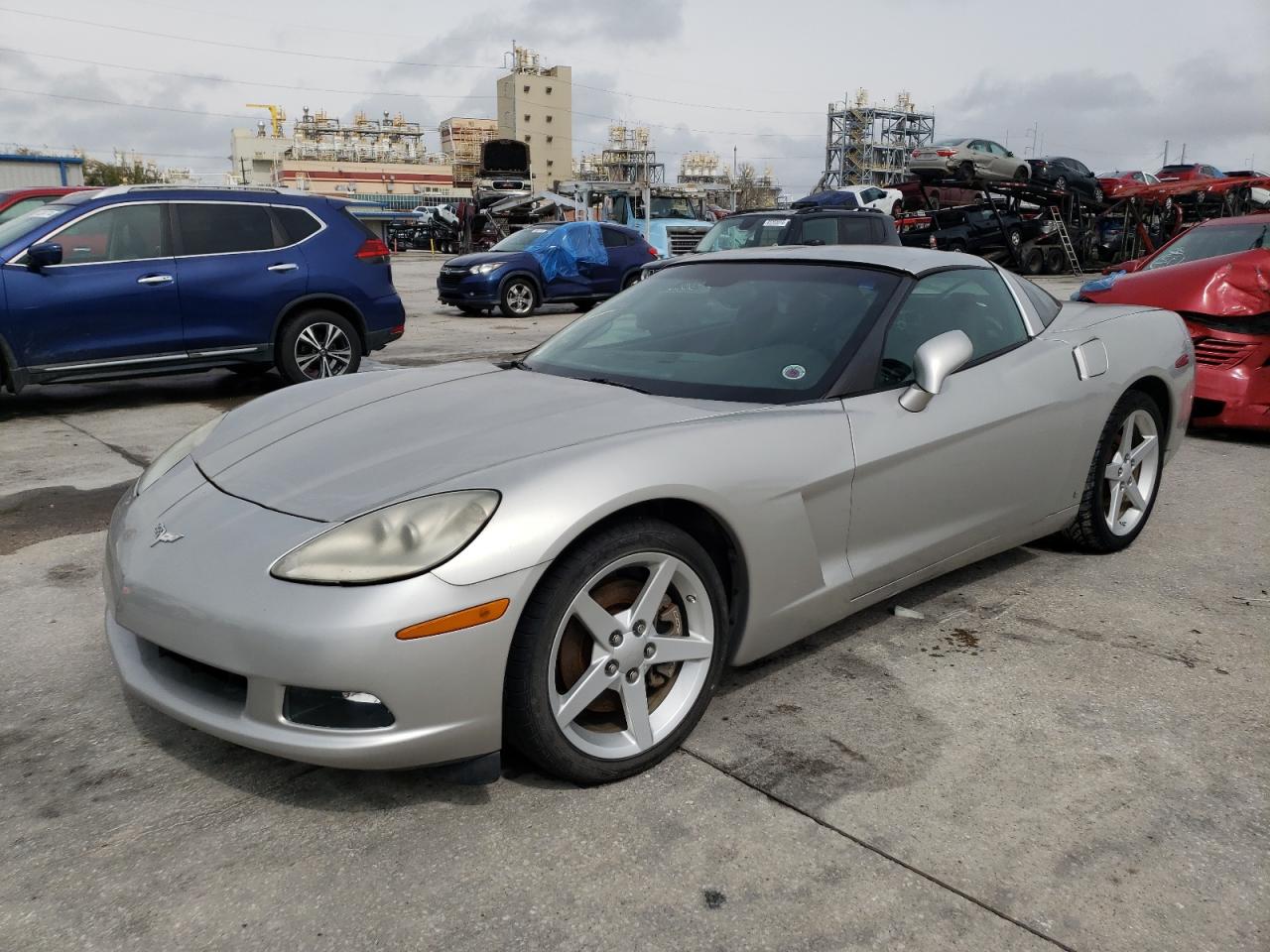 CHEVROLET CORVETTE 2007 1g1yy25u375125812