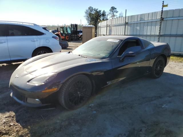 CHEVROLET CORVETTE 2006 1g1yy25u465112355