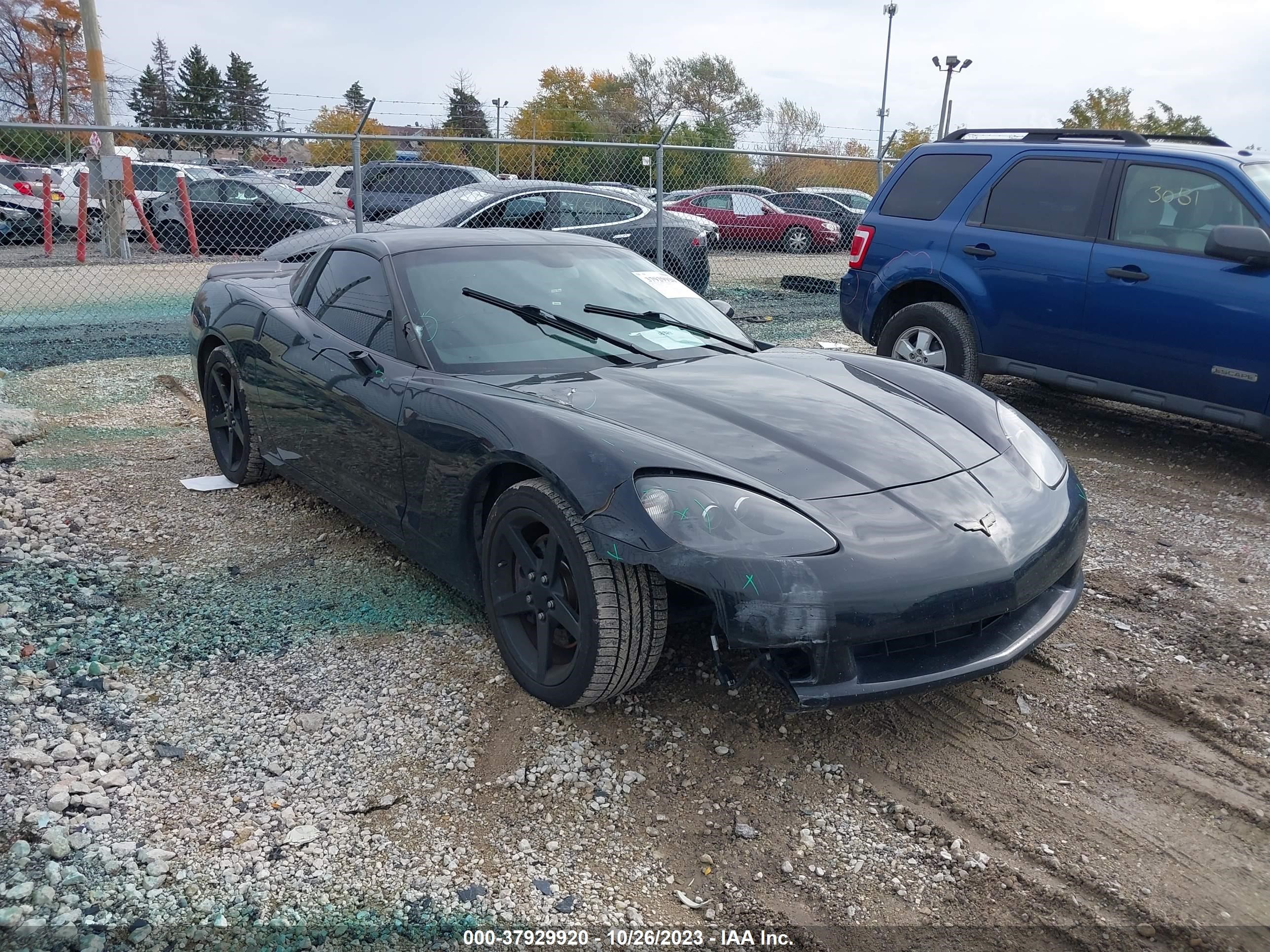 CHEVROLET CORVETTE 2006 1g1yy25u565133506