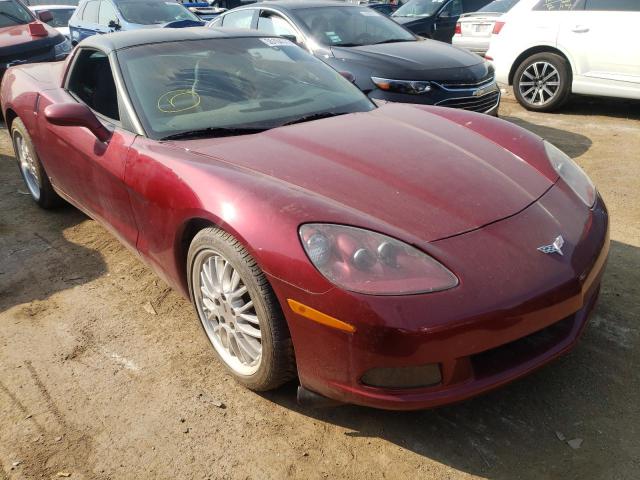 CHEVROLET CORVETTE 2007 1g1yy25u575121311