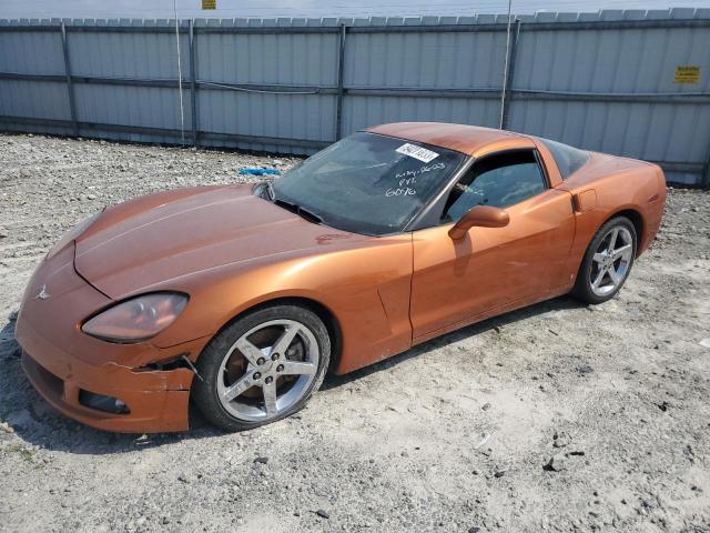 CHEVROLET CORVETTE 2007 1g1yy25u775106096